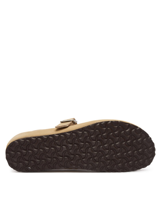 Birkenstock Балетки Birkenstock Santa Clarita 1031613 Бежевий