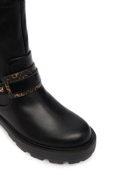 Guess Ботильйони Guess FLFYAZ ELE10 Чорний