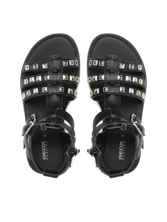 Geox Sandali Geox J S.Karly G. C J2535C 000BC C9999 M Nero