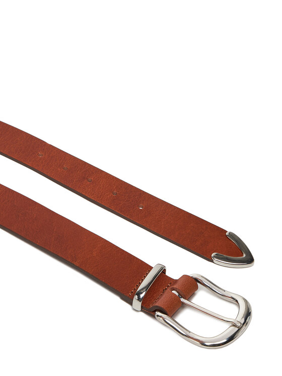 Jack & Jones Чоловічий ремінь Jack & Jones Jacwestern 12277530 Коричневий