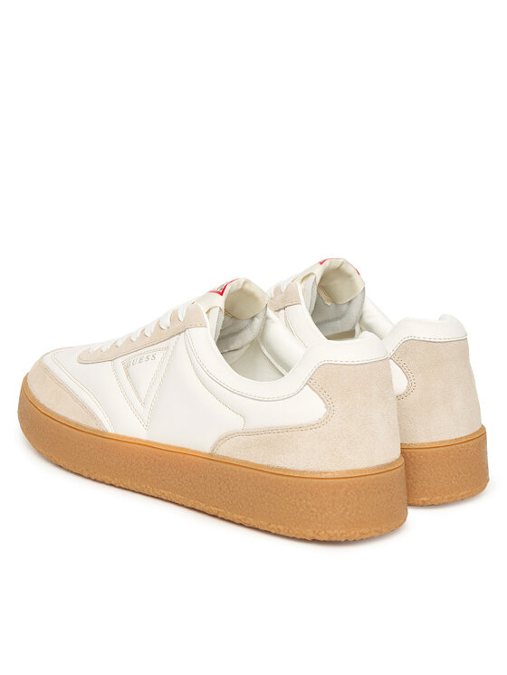 Guess Sneakersy Guess FMFMOH LEA12 Biały