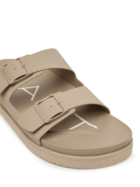 Gant Шльопанці Gant 32634299 Бежевий