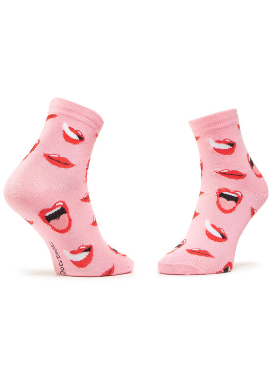 Dots Socks Calcetines largos Dots Socks DTS-SX-490-R Rosa