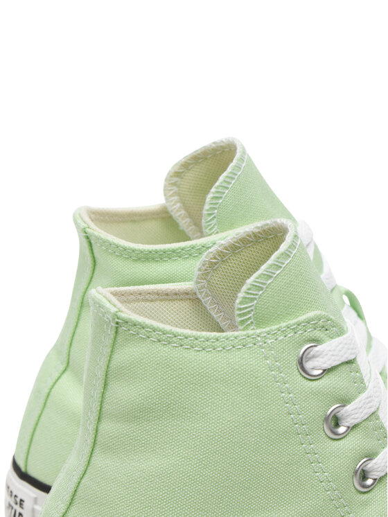 Converse Кеди Converse Chuck Taylor All Star Hi A08582C Зелений