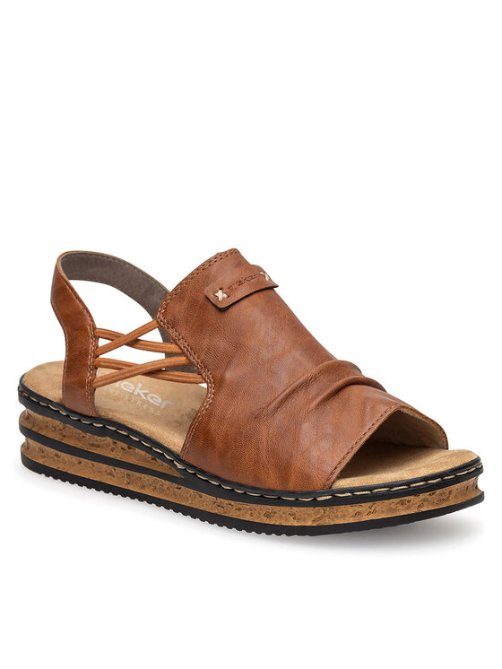 Rieker Sandali Rieker 62962-22 Marrone
