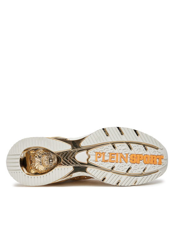 Plein Sport Снікерcи Plein Sport The Thunder Stroke Gen.X.02 FACS USC0434 STE003N Білий
