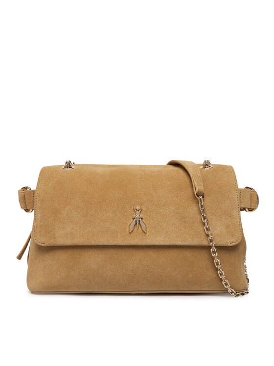 Patrizia Pepe Torebka Patrizia Pepe Borsa 8B0306/L152-B880 Beżowy