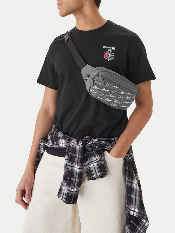 Reebok Torbica za okrog pasu﻿ Reebok CWBEO-RBK-P-003-09 Siva
