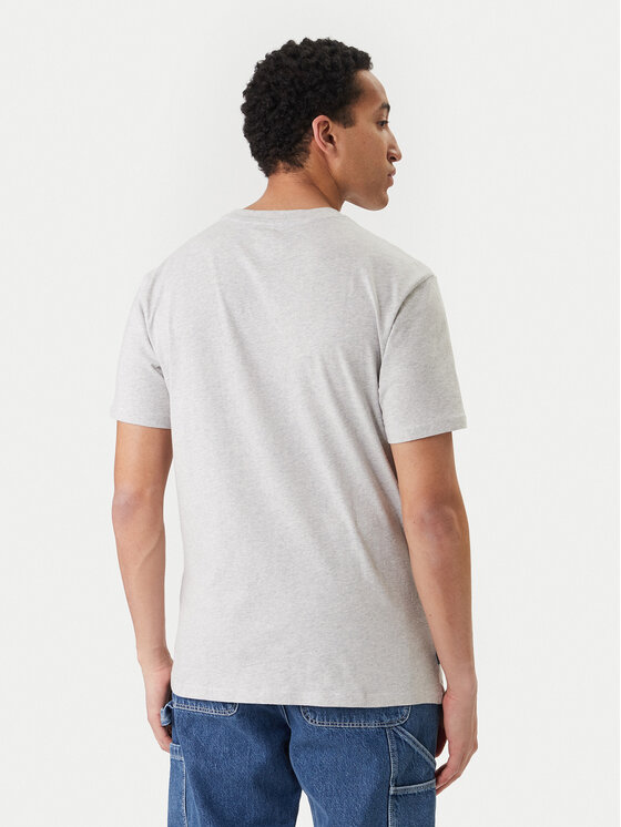 Element Element Camiseta Blazin Chest ELYZT00595 Gris Regular Fit