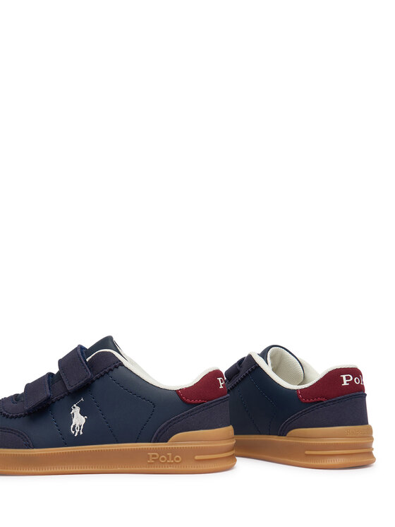 Polo Ralph Lauren Sneakersy Polo Ralph Lauren RL04997411 Granatowy