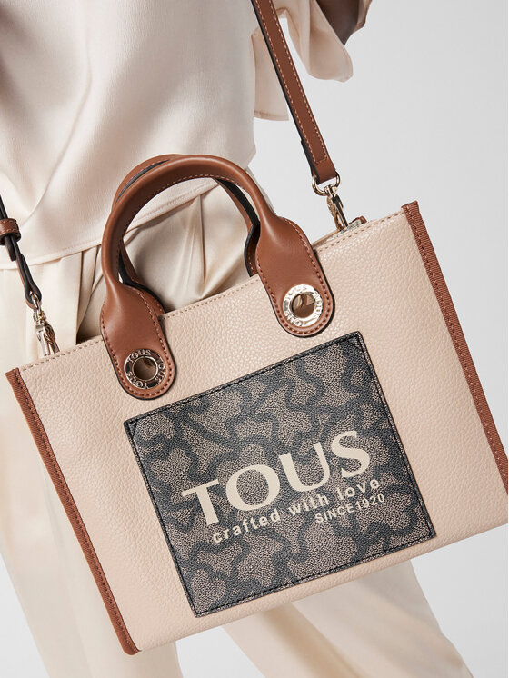 TOUS Torbica TOUS Shopper M.Amaya K Icon 2001660343 Bež
