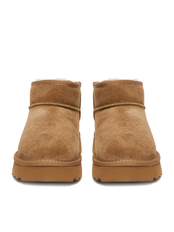 Nine West Čizme za snijeg Nine West CEO-MENA-01 Svijetlo smeđa