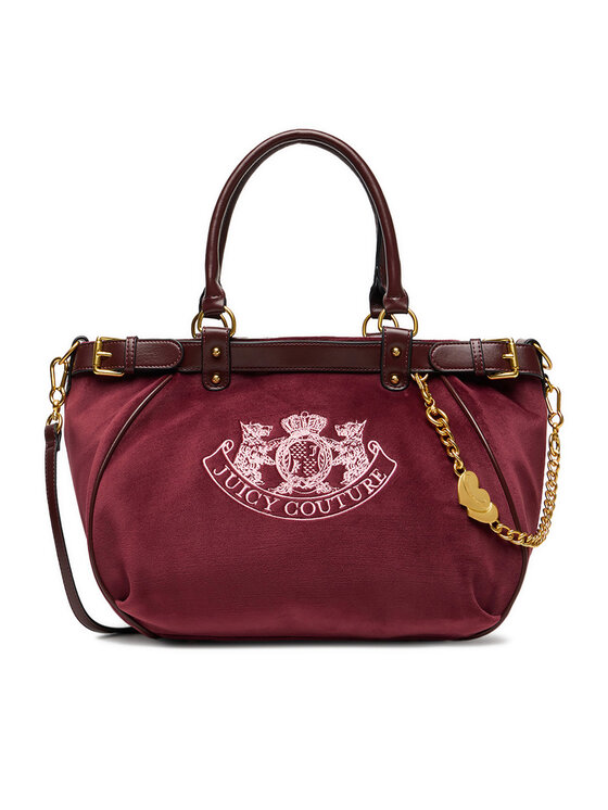 Juicy Couture Táska Juicy Couture CEO-BIJXT8987WZC Bordó