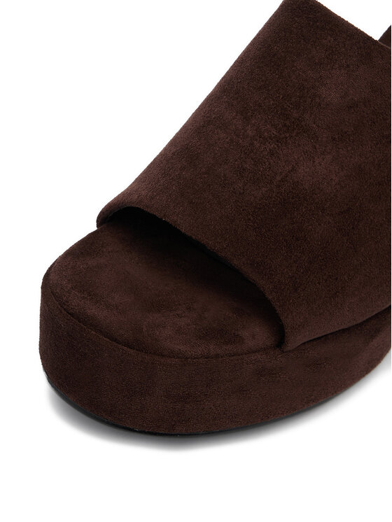 DeeZee Klapki DeeZee CEO-HY7562-10 Brązowy