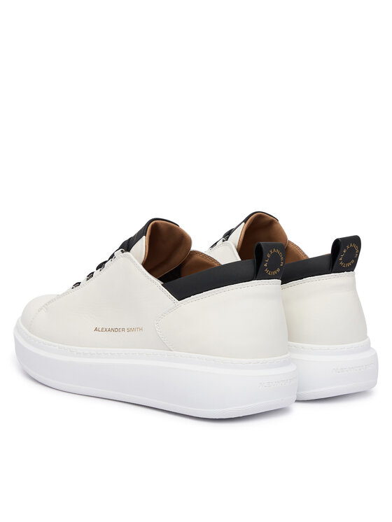 Alexander Smith Sneakersy Alexander Smith Wembley ASBEWYM-2264 Biały