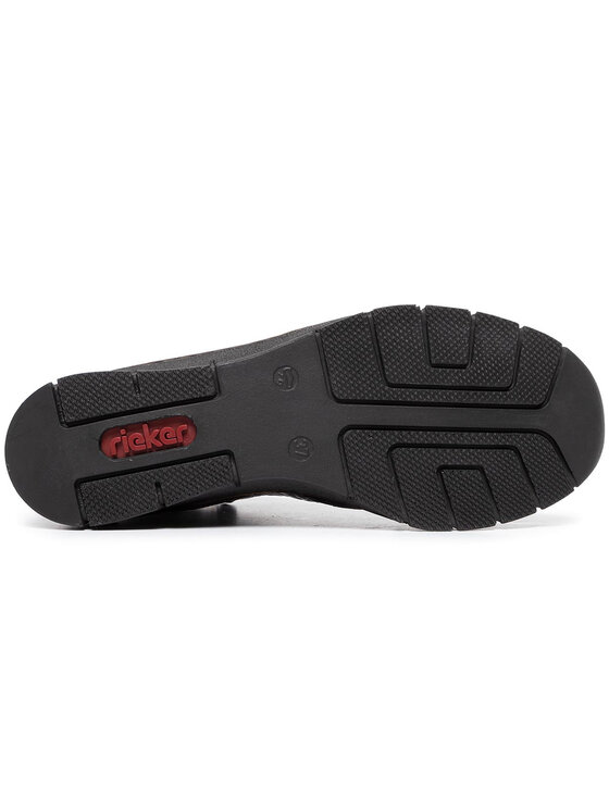 Rieker Bokacsizma Rieker 53782-00 Fekete