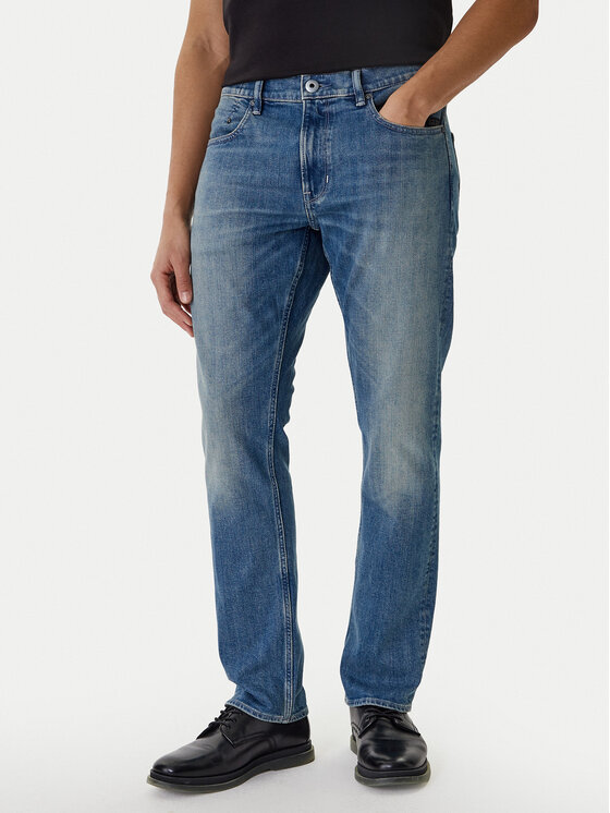 G-STAR G-Star Raw Τζιν Mosa D23692-D498 Μπλε Straight Fit