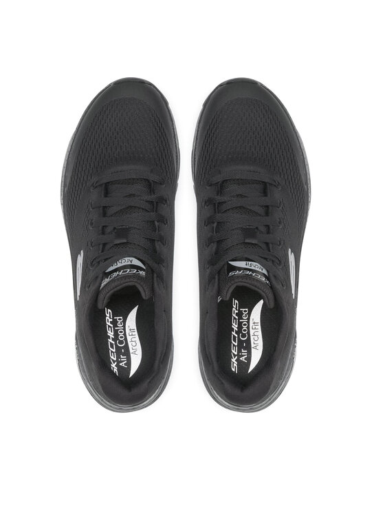 Skechers Снікерcи Skechers Arch Fit 232040/BBK Чорний
