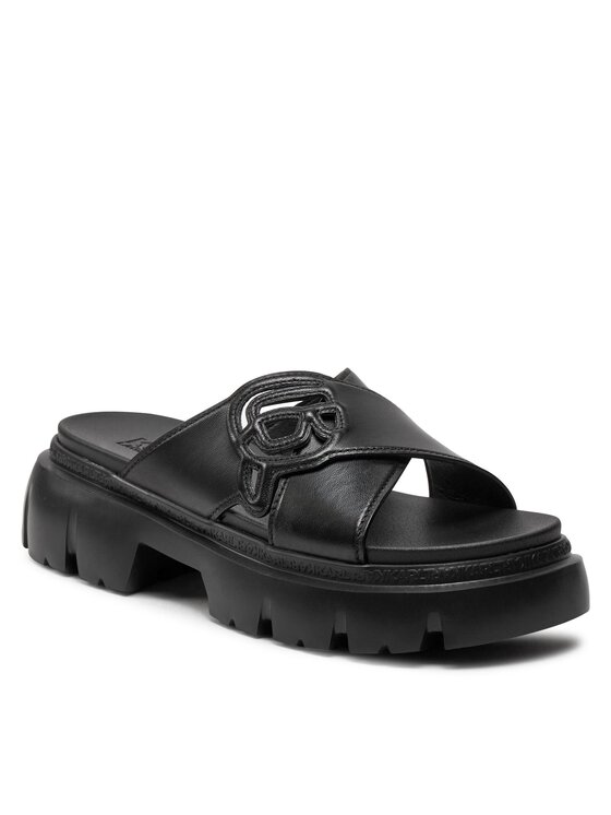 KARL LAGERFELD Шльопанці KARL LAGERFELD KL83504 Чорний