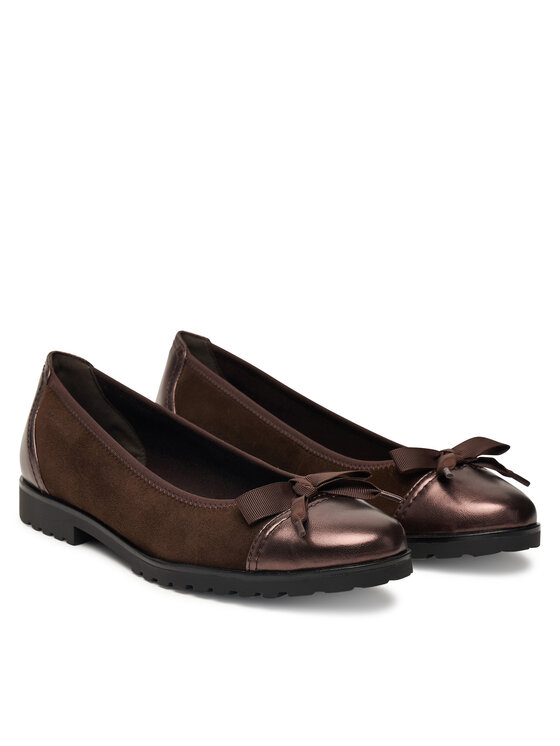 Tamaris Балетки Tamaris 1-22126-43 Коричневий
