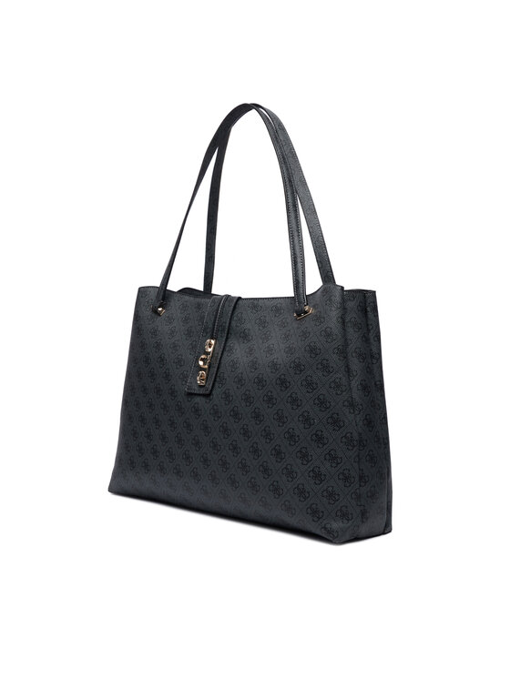 Guess Rankinė Guess Yvonne Logo Travel TWLB23 78024 Tamsiai pilka