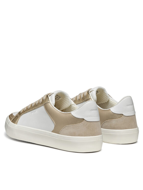 Geox Sneakersy Geox D Emmeleny D550UE 085NF C1327 Biela