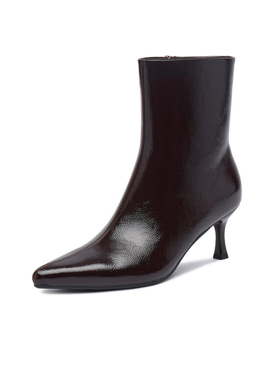 DeeZee Členková obuv DeeZee CEO-CC2581 Bordová
