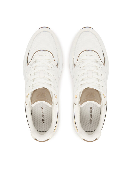 MICHAEL Michael Kors Снікерcи MICHAEL Michael Kors Riley 43T5RLFS3E Білий