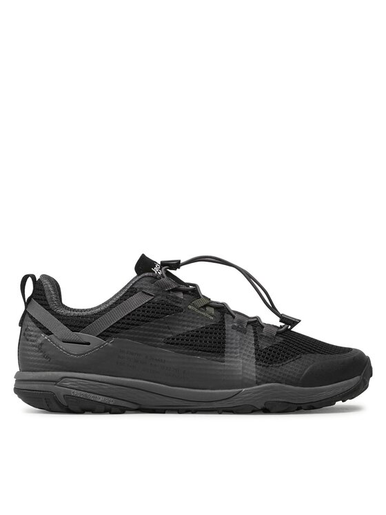 Jack Wolfskin Сникърси Jack Wolfskin Spirit Low M 4056611 Черен