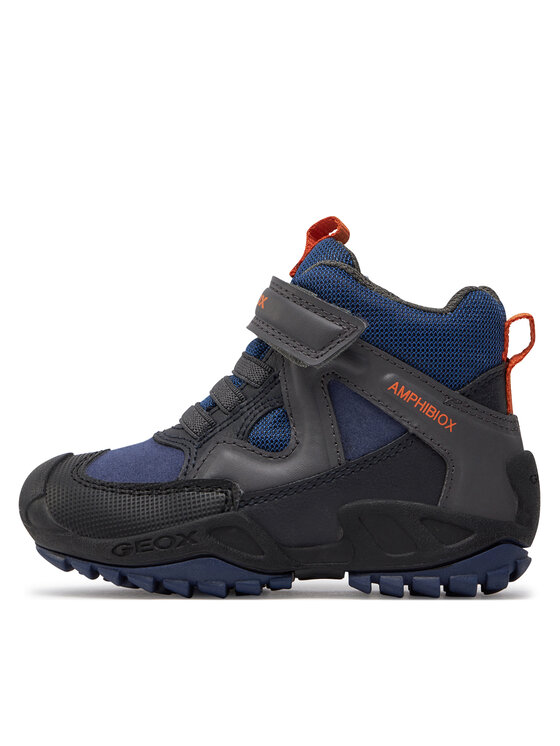 Geox Stivali da neve Geox J N. Savage B.B Abx A J841WA 011BC C0002 M Blu scuro