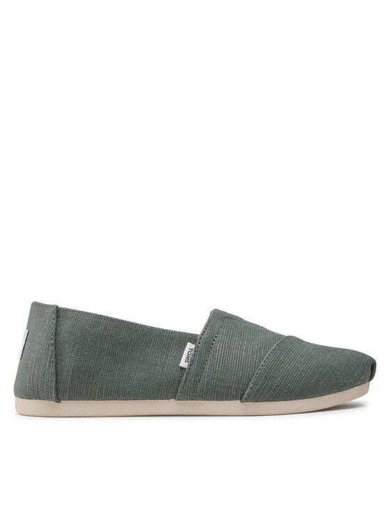 Toms Pantofi Toms Alpargata 10017719 Verde