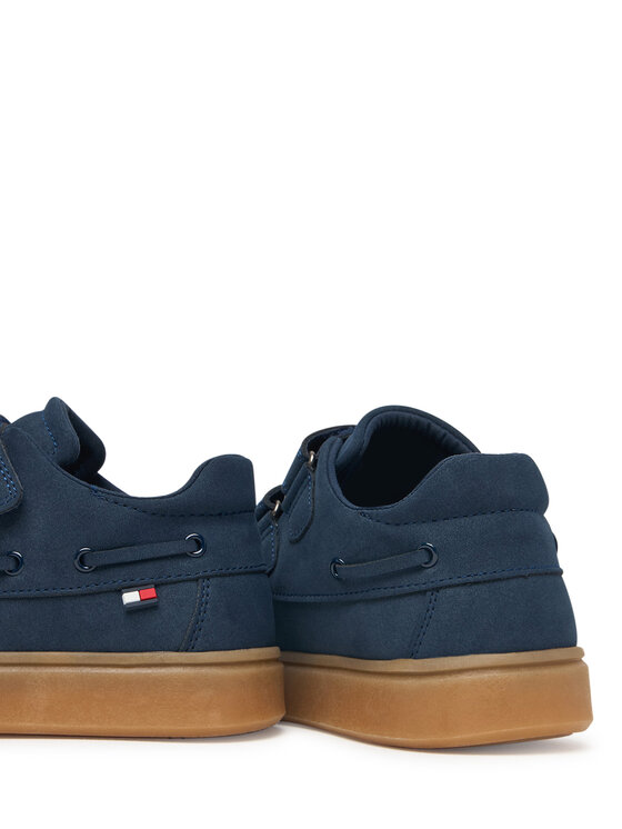 Tommy Hilfiger Обувки Tommy Hilfiger Hector T1X4-35221-0315 S Тъмносин