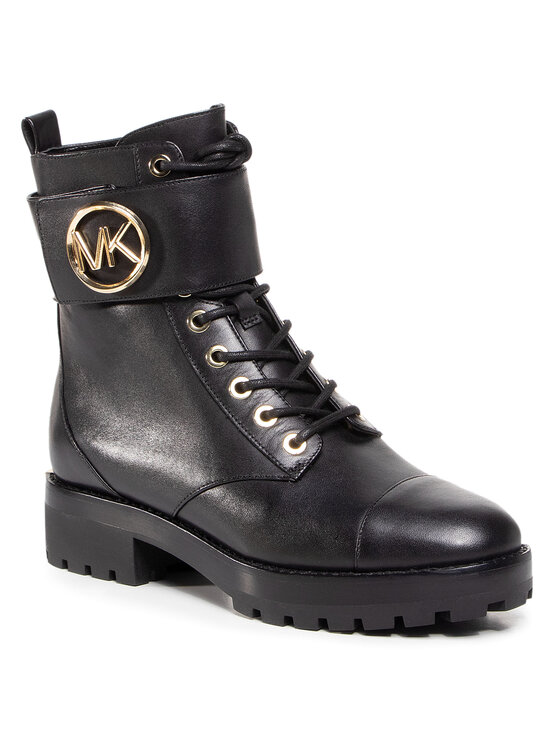 MICHAEL Michael Kors Туристически oбувки MICHAEL Michael Kors Tatum Ankle Boot 40F0TAFB5L Черен