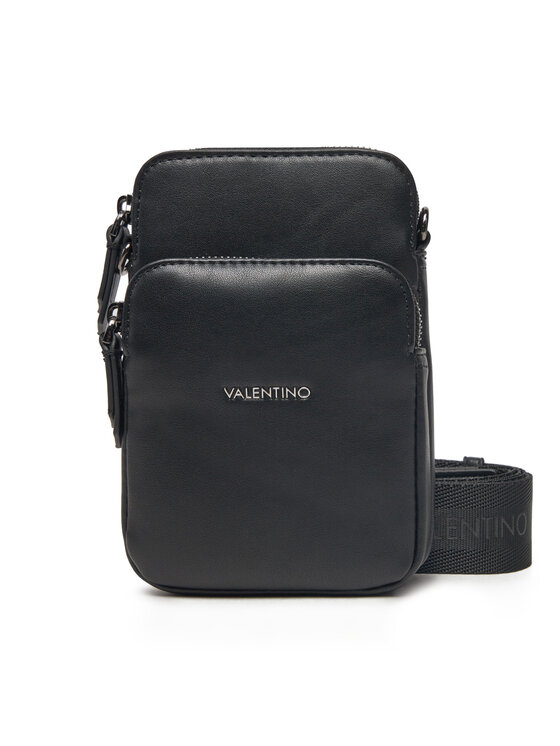 Valentino Плоска сумка Valentino Horizon VBS8UT07 Чорний