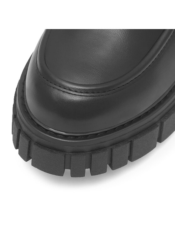 DeeZee Loafers DeeZee INGE WS5785-19 Negru