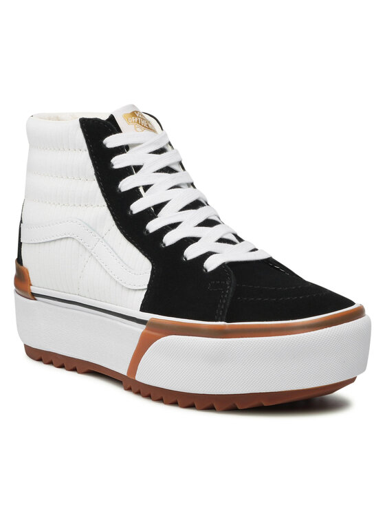 Vans Sportcipők Vans Sk8-Hi Stacked VN0A4BTW6131 Fehér