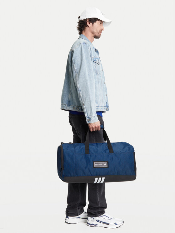 adidas Torba adidas 4ATHLTS Duffel Bag Medium IZ1917 Niebieski