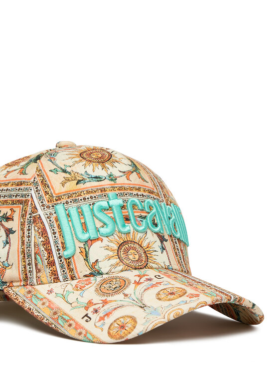 Just Cavalli Șapcă Just Cavalli 80RAZK30 ZG407 Bej deschis