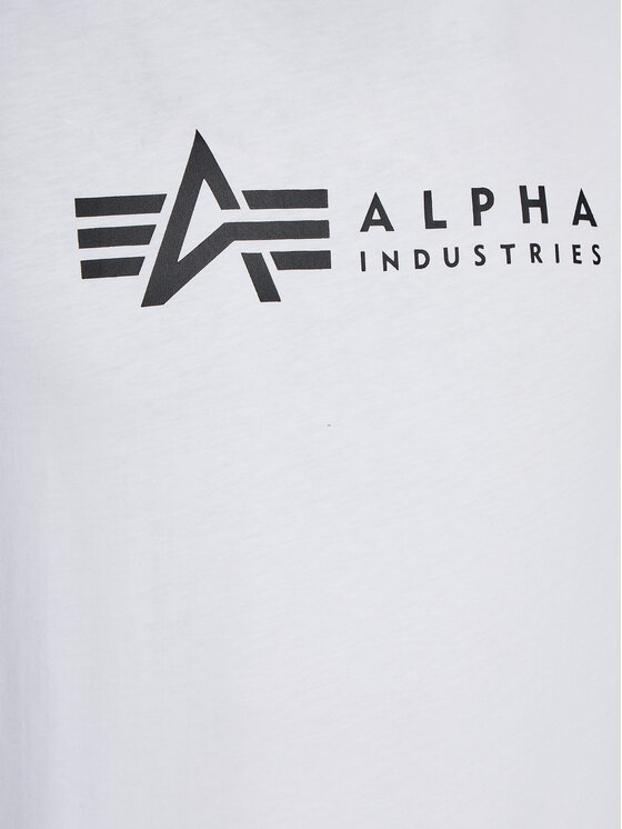 Alpha Industries Alpha Industries Комплект футболок Alpha Label T 118534 Чорний Regular Fit