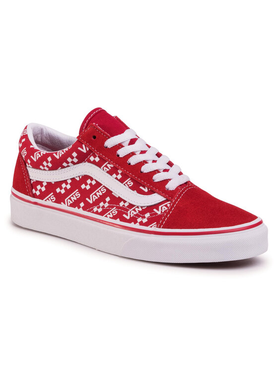 Vans Teniși Vans Old Skool VN0A4U3BW351 Roșu