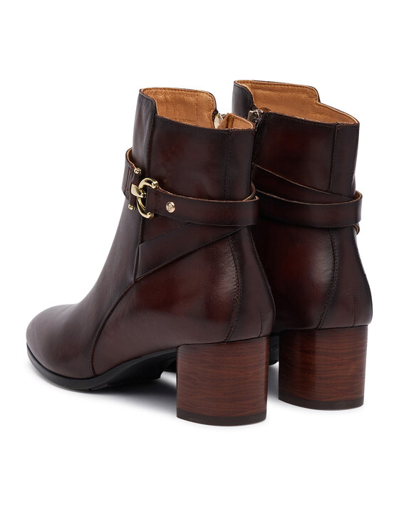Pikolinos Stiefeletten Pikolinos Calafat W1Z-8914 Dunkelbraun