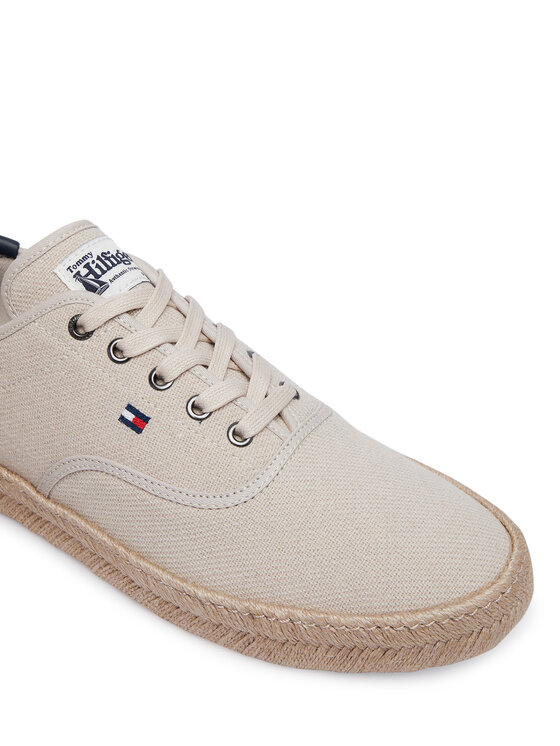 Tommy Hilfiger Espadryle Tommy Hilfiger Th Hi Vulc Core Jutte Canvas FM0FM05872 Szary