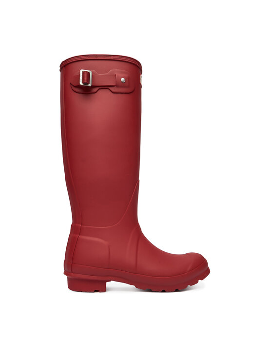 Hunter Гумові чоботи Hunter Original Tall W23499 Червоний