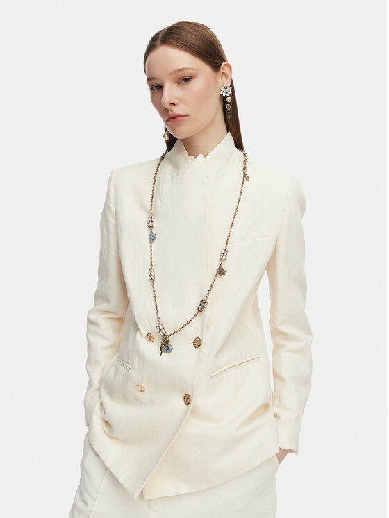 Weekend Max Mara Колие Weekend Max Mara 2615751084650 Златист