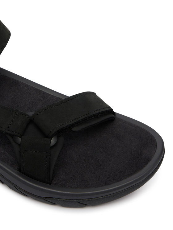 Teva Sandale Teva Terra Fi 5 Universal Leather 1099442 Crna