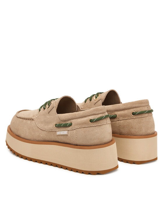 LOVE MOSCHINO Туфлі LOVE MOSCHINO JA10036I1PJAW105 Бежевий
