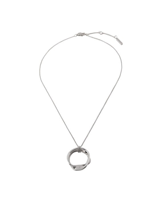 Calvin Klein Náhrdelník Calvin Klein 35000525 Strieborná