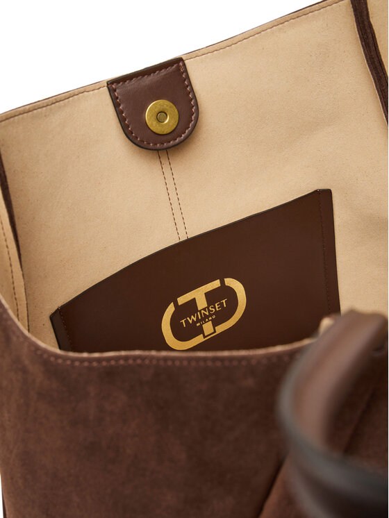 TWINSET Kabelka TWINSET 252TD8350 Hnedá