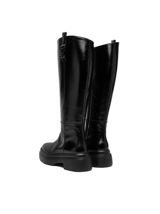 Aigner Чоботи Aigner 1252040 Чорний