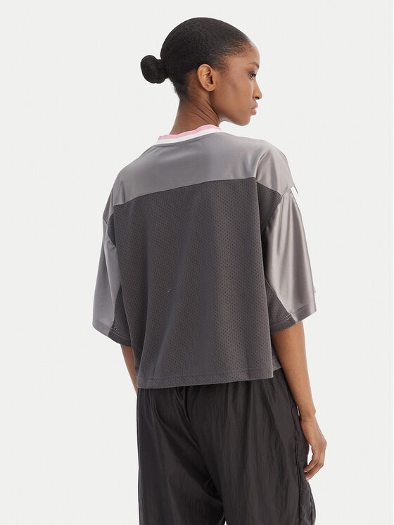 adidas adidas Camiseta Stadium KC4977 Gris Loose Fit